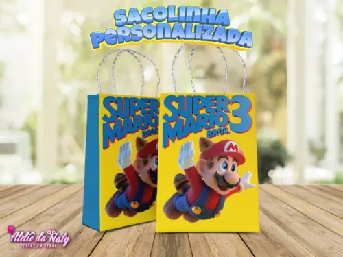 Sacolinha - Super Mario