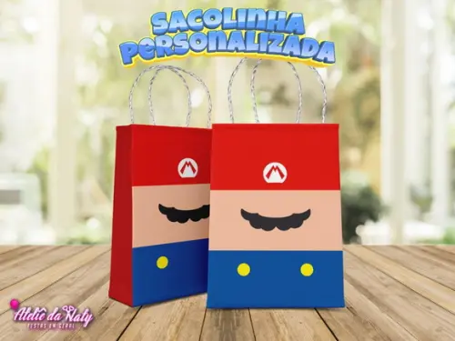 Sacolinha - Super Mario