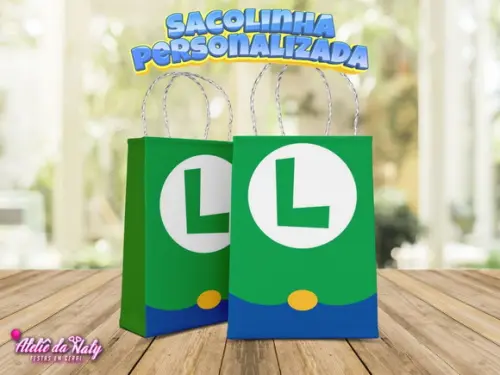 Sacolinha - Super Mario