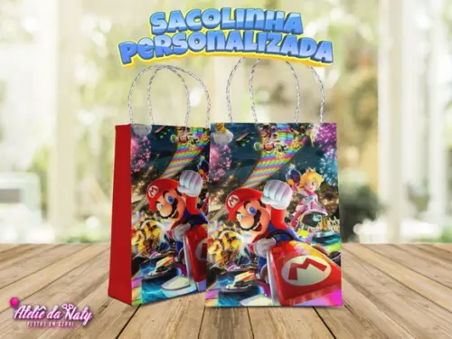Sacolinha - Super Mario