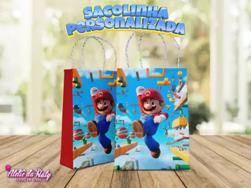 Sacolinha - Super Mario