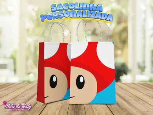 Sacolinha - Super Mario