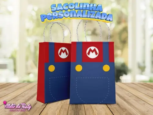 Sacolinha - Super Mario