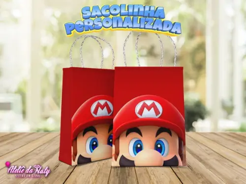 Sacolinha - Super Mario