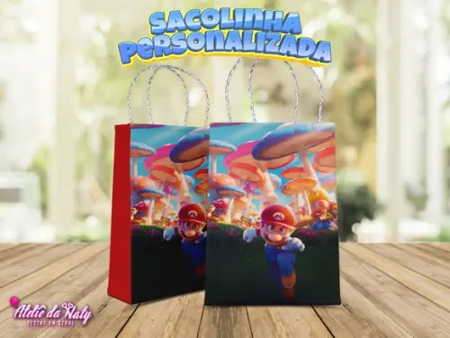 Sacolinha - Super Mario