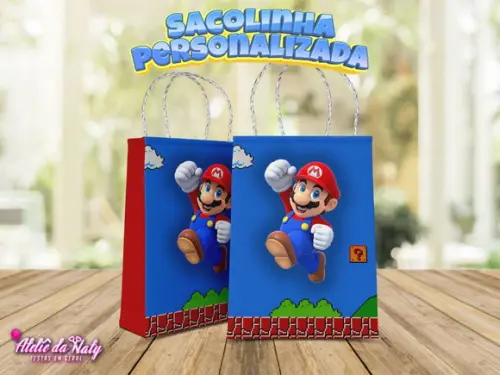 Sacolinha - Super Mario