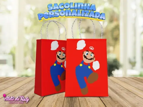 Sacolinha - Super Mario