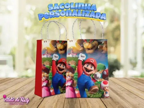 Sacolinha - Super Mario