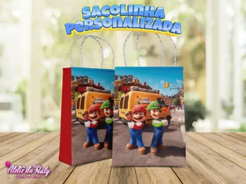 Sacolinha - Super Mario