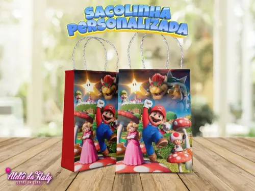 Sacolinha - Super Mario