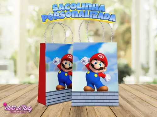 Sacolinha - Super Mario