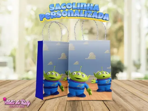 Sacolinha - Toy Story