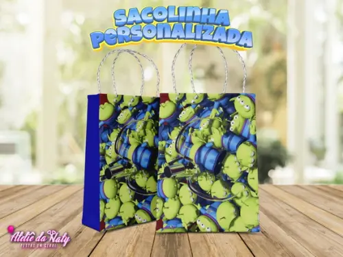 Sacolinha - Toy Story