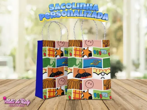 Sacolinha - Toy Story