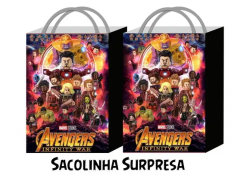 Sacolinha - Vingadores
