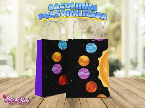 Sacolinha G - Planetas