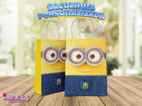 Sacolinha G - Minions