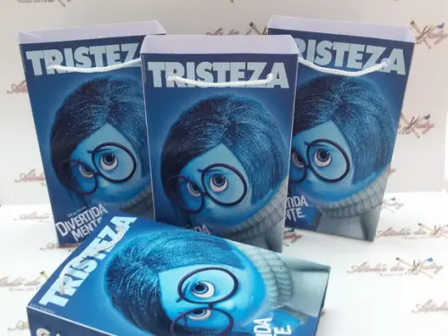 Sacolinha Personalizada - Divertidamente