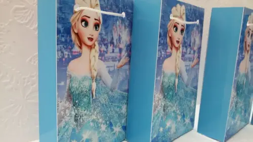 Sacolinha Personalizada - Frozen