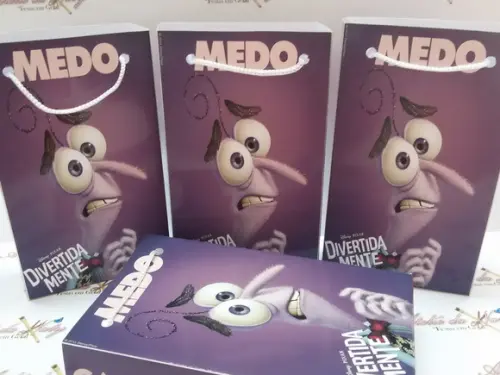 Sacolinha Personalizada - Divertidamente