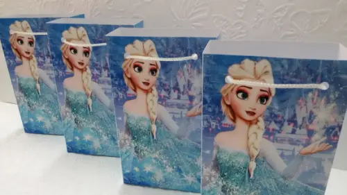 Sacolinha Personalizada - Frozen