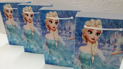 Sacolinha Personalizada - Frozen