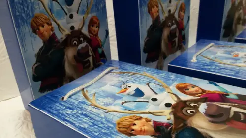 Sacolinha Personalizada - Frozen