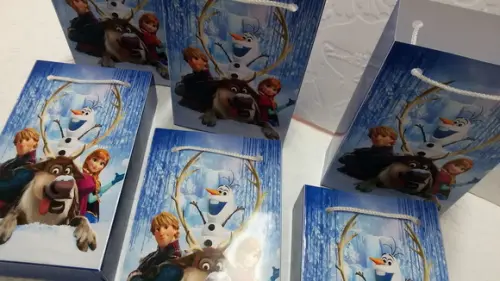 Sacolinha Personalizada - Frozen