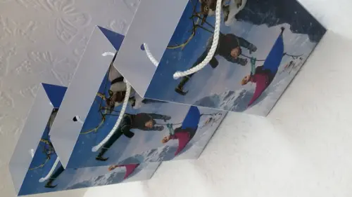 Sacolinha Personalizada - Frozen