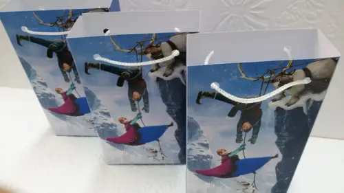 Sacolinha Personalizada - Frozen