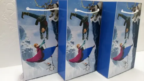 Sacolinha Personalizada - Frozen