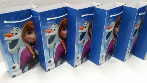Sacolinha Personalizada - Frozen