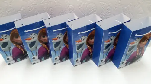Sacolinha Personalizada - Frozen