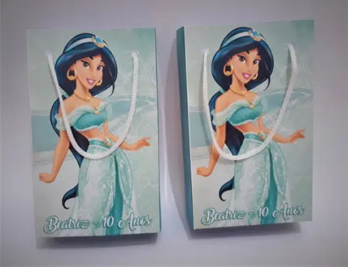 Sacolinha Personalizada - Jasmin
