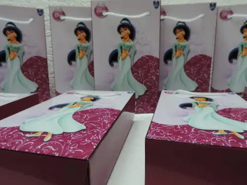 Sacolinha Personalizada - Jasmin