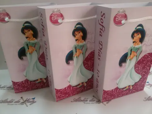 Sacolinha Personalizada - Jasmin