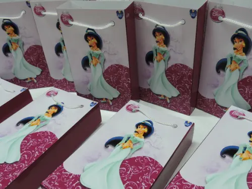Sacolinha Personalizada - Jasmin