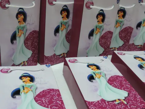 Sacolinha Personalizada - Jasmin