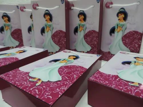Sacolinha Personalizada - Jasmin