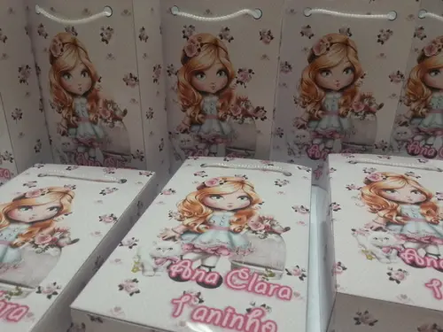 Sacolinha Personalizada - Jolie