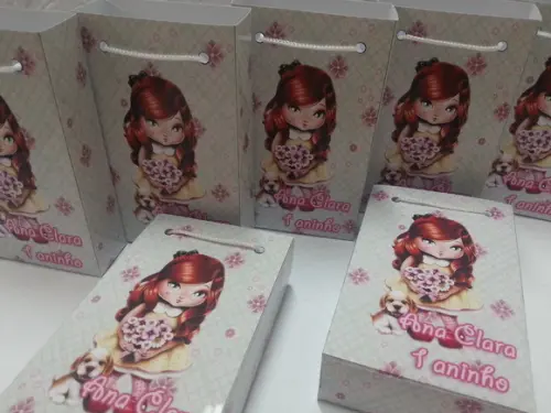 Sacolinha Personalizada - Jolie