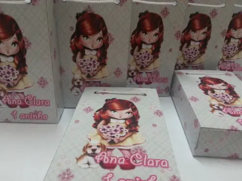 Sacolinha Personalizada - Jolie