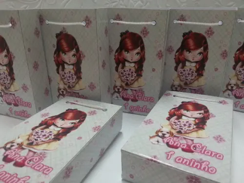 Sacolinha Personalizada - Jolie