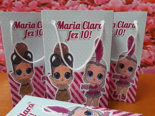 Sacolinha Personalizada - Lol Surprise