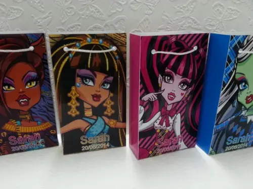 Sacolinha Personalizada - Monster High