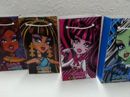 Sacolinha Personalizada - Monster High