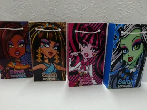 Sacolinha Personalizada - Monster High