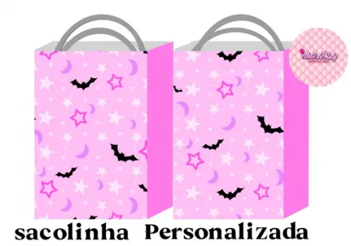 Sacolinha Personalizada - Monster High