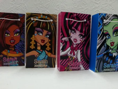 Sacolinha Personalizada - Monster High