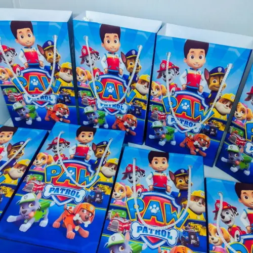 Sacolinha Personalizada - Patrulha Canina